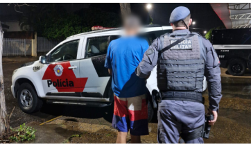 Condenado por furto é capturado pela PM em Adamantina