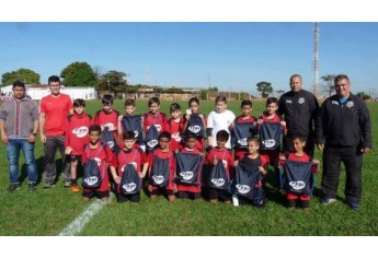 Equipes de Adamantina têm empenho de destaque no Campeonato Regional de Futebol de Campo (Foto: Cedida).