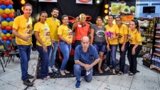 Morador de Mariápolis ganha um Fiat Mobi 0 km na promoção do Supermercado Godoy