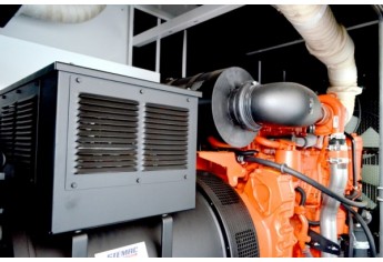 Supermercado Godoy adquiriu um novo gerador com capacidade de 450 kva e amplia estrutura de segurança a clientes e produtos, bem como, busca reduzir aquisição de energia elétrica (Foto: Acácio Rocha).