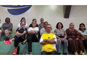 Atividades da Semana do Idoso, em Adamantina (Foto: Cedida).