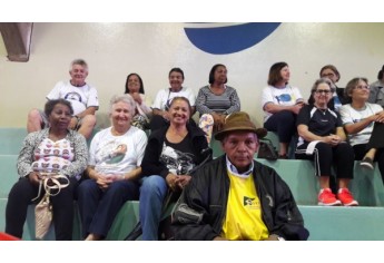 Atividades da Semana do Idoso, em Adamantina (Foto: Cedida).