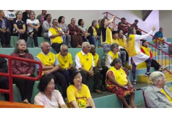 Atividades da Semana do Idoso, em Adamantina (Foto: Cedida).