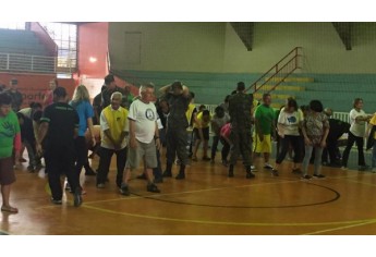 Atividades da Semana do Idoso, em Adamantina (Foto: Cedida).