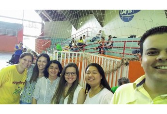 Atividades da Semana do Idoso, em Adamantina (Foto: Cedida).