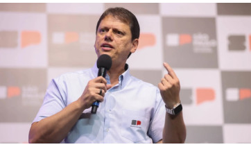 Tarcísio obtém 80,69% dos votos para governador em Adamantina