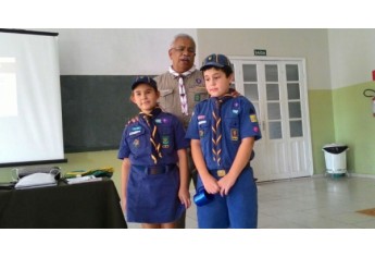 Grupo de Escoteiros Caburé, recém criado em Adamantina, iniciará atividades para crianças no Horto Florestal (Foto: Cedida).