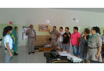 Grupo de Escoteiros Caburé, recém criado em Adamantina, iniciará atividades para crianças no Horto Florestal (Foto: Cedida).