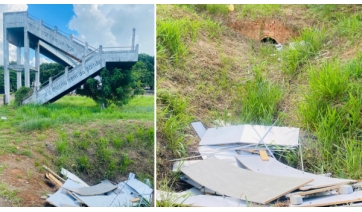 Prefeitura alerta para descarte irregular de resíduos e reforça orientações à população