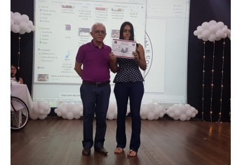 Festival e Concurso Literário teve encerramento com entrega de premiações no Anfiteatro da Biblioteca Municipal (Foto: Cedida).