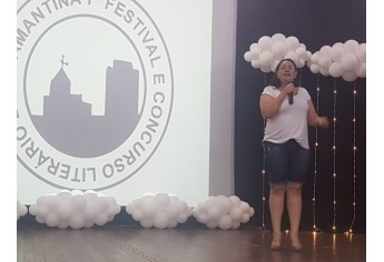 Festival e Concurso Literário teve encerramento com entrega de premiações no Anfiteatro da Biblioteca Municipal (Foto: Cedida).