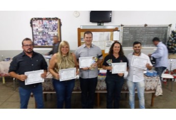 CONSEG realizou última reunião de 2018 com sessão de homenagens (Foto: Cedida/Rafael Teixeira).