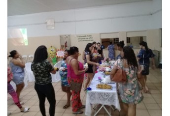 Novo encontro de gestantes foi realizado pela equipe do PAS II, mobilizando mulheres grávidas atendidas na área da unidade básica de saúde (Foto: Cedida).