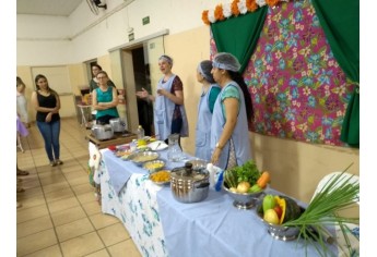 Atividade organizada pela equipe do PAS II amplia informações e orientações às gestantes (Foto: Cedida).