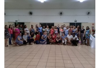 Novo encontro de gestantes foi realizado pela equipe do PAS II, mobilizando mulheres grávidas atendidas na área da unidade básica de saúde (Foto: Cedida).