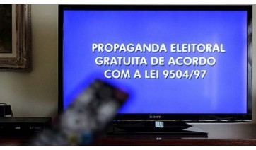 Propaganda eleitoral no rádio e na TV vai até o dia 26 de outubro (Reprodução).