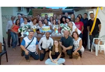 Posto do CVV de Adamantina é oficialmente inaugurado e já atende pelo telefone 188 (Foto: Cedida/Lúcia Prado).