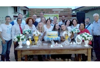 Posto do CVV de Adamantina é oficialmente inaugurado e já atende pelo telefone 188 (Foto: Cedida/Lúcia Prado).