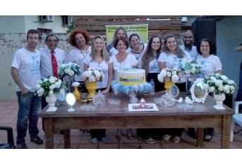 Posto do CVV de Adamantina é oficialmente inaugurado e já atende pelo telefone 188 (Foto: Cedida/Lúcia Prado).