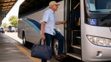 Idosos de baixa renda têm direito a 50% de desconto em passagens interestaduais a qualquer momento