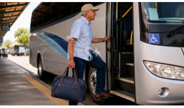 Idosos de baixa renda têm direito a 50% de desconto em passagens interestaduais a qualquer momento