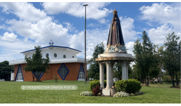 Imagem de Nossa Senhora Aparecida será instalada na praça da capela da Vila Jardim 
