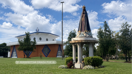 Imagem de Nossa Senhora Aparecida será instalada na praça da capela da Vila Jardim 