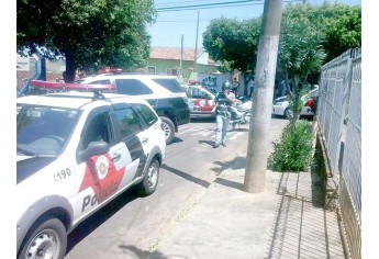 Rua Pero Vaz de Caminha, onde o crime foi cometido (Foto: Divulgação )