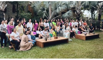 Jornada de Reconexo com a Essncia Feminina rene mais de 60 participantes em Adamantina