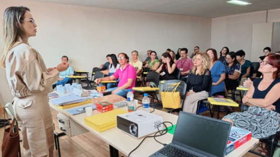 Programa iniciado em Adamantina capacita servidores da SAP para o combate à violência de gênero