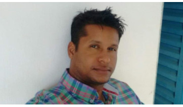 Vanderlei Ferreira dos Santos, 41 anos, vitima fatal do acidente (Cedida por Familiares).
