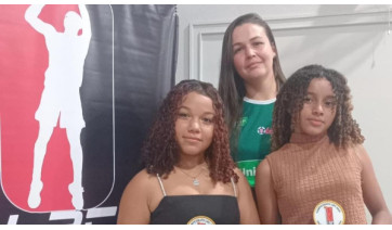 Alunas de projeto social de basquete da Unimed Adamantina são premiadas em Bauru