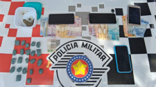 Polícia Militar prende mãe e filho acusados de tráfico de drogas em Osvaldo Cruz