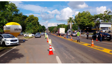Operação Direção Segura soma 30 infrações em intervalo de 8 horas na SP-294 em Adamantina