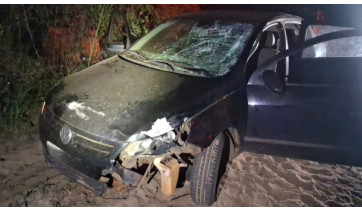 Pedestre de 59 anos morre atropelado em Sagres; condutor foge, mas é capturado pela PM 