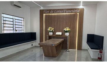 Funerária Flor de Lótus reforma sala do Velório Municipal de Flórida Paulista