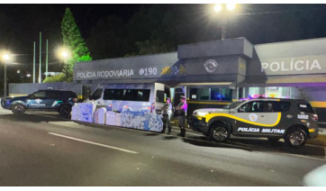 Carga de eletrônicos avaliada em mais de R$ 1,1 milhão é apreendida na SP-294 em Flórida Paulista