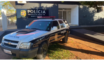 Polícia Civil cumpre mandado de prisão contra suspeito de estuprar três crianças em Monte Castelo