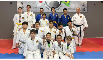 Judocas de Adamantina conquistam medalhas no 8º Torneio de Judô de Tupã