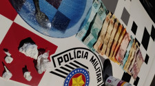PM faz nova prisão por tráfico de drogas em Adamantina; foram nove presos nos últimos 30 dias