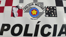Depois da mãe presa no dia anterior, filha e genro são presos por tráfico de drogas em Adamantina