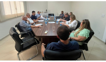 Rodada entre os sindicados patronal e dos trabalhadores (Divulgacao/Sincomercio Nova Alta Paulista).