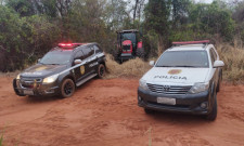 Em Dracena Polícia Civil recupera trator escondido, avaliado em R$ 800 mil, por inadimplência