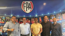 Federação Paulista de Atletismo e Adamantina debatem projeto pioneiro de pista indoor sintética