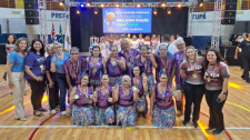 Dança de Adamantina disputa final estadual em coreografia nos Jogos da Melhor Idade 