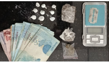 Força Tática da PM faz prisão por tráfico de drogas em Adamantina