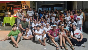 No Dia da Consciência Negra, mestre Sara inaugura novo espaço de capoeira em Adamantina