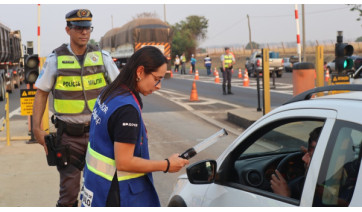 Bebida alcoólica x trânsito: Detran-SP reforça fiscalização de motoristas