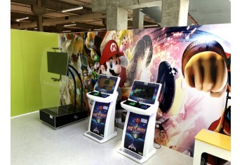 Sala de recreação no novo espaço da Cocipa: previsão de funcionamento até o final de setembro (Foto: Siga Mais).