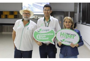 Cocipa reúne colaboradores e apresenta novo posicionamento que passa a adotar junto ao público consumidor regional (Foto: Cocipa).
